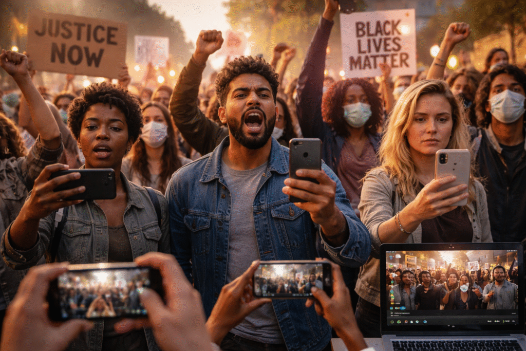 Digital Activism and Civil Rights: How Technology Is Reshaping Social ...